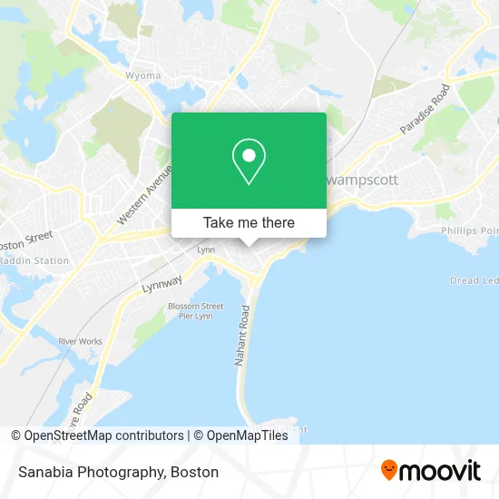 Sanabia Photography map