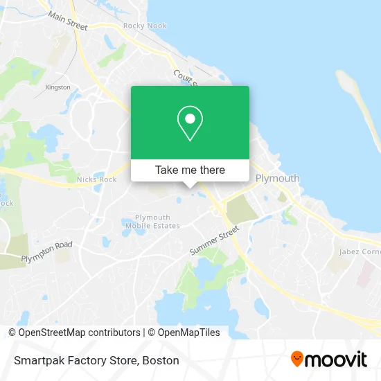 Smartpak Factory Store map