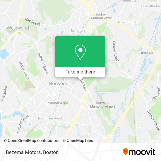 Bezema Motors map