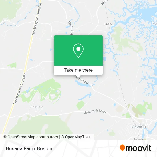 Husaria Farm map