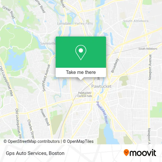 Gps Auto Services map