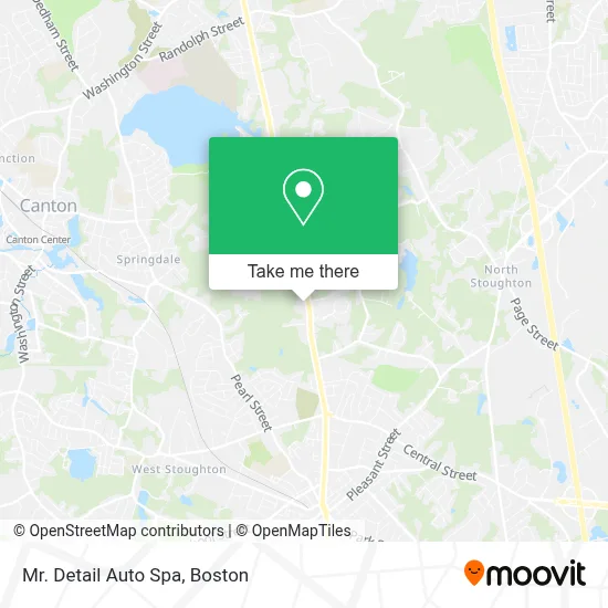 Mr. Detail Auto Sрa map