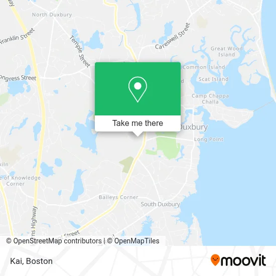 Kai map