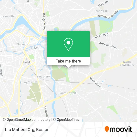 Mapa de Ltc Matters Org