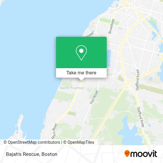 Bajah's Rescue map