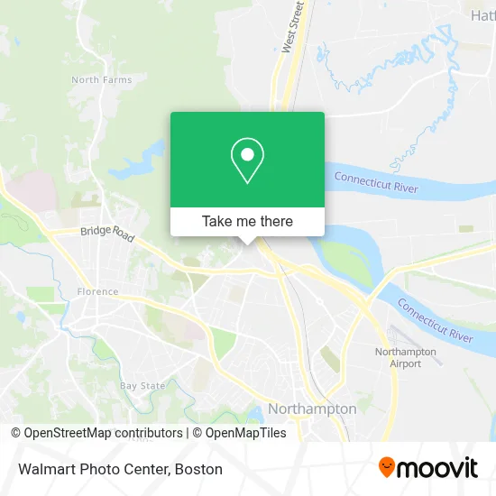 Walmart Photo Center map