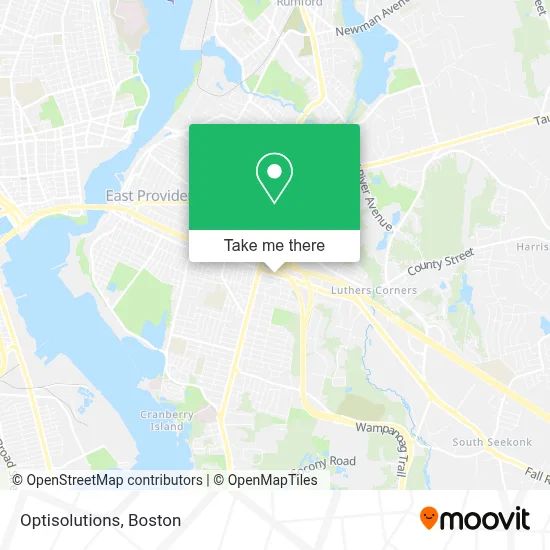 Optisolutions map