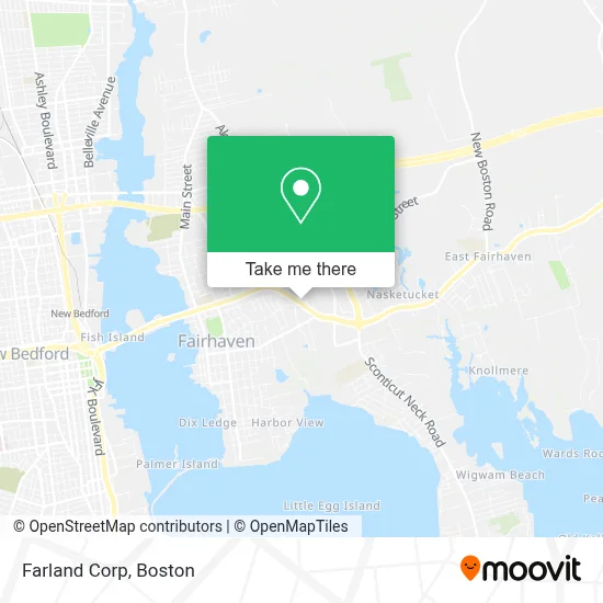 Farland Corp map