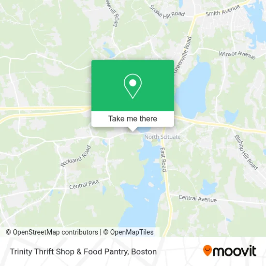 Trinity Thrift Shop & Food Pantry map