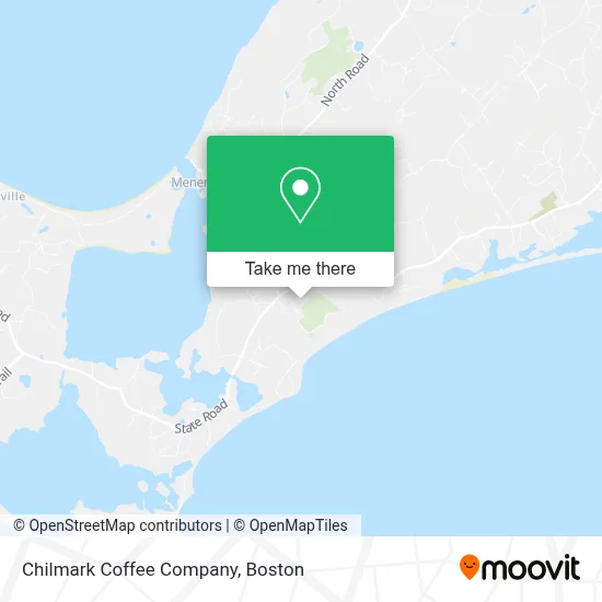 Chilmark Coffee Company map
