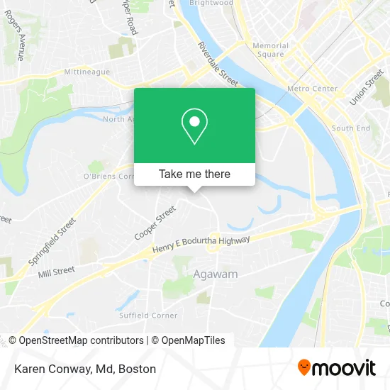 Karen Conway, Md map