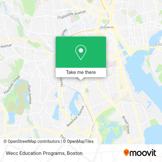 Wecc Education Programs map