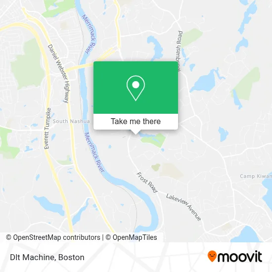 Dlt Machine map