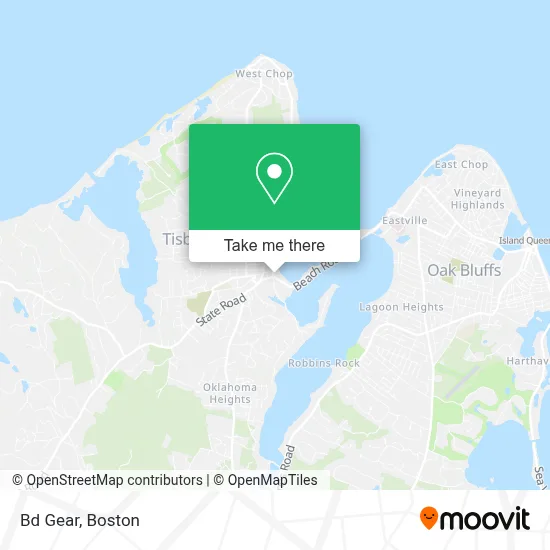 Bd Gear map