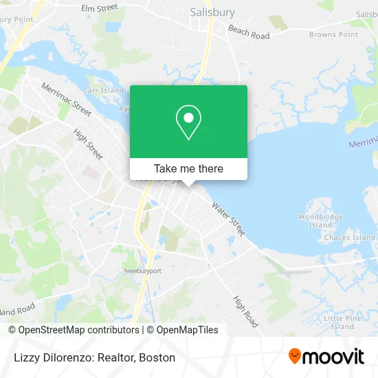 Lizzy Dilorenzo: Realtor map