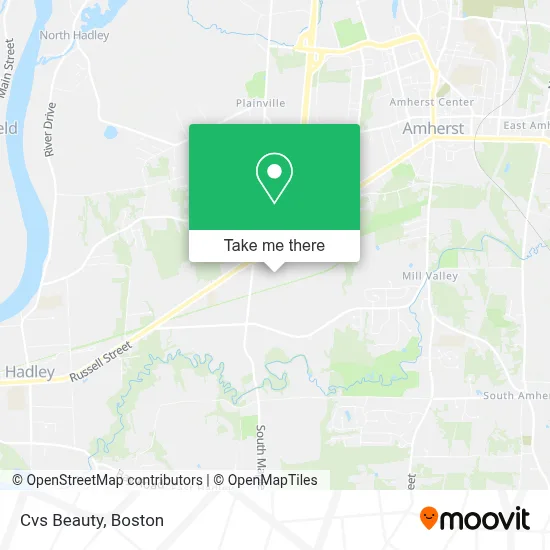 Cvs Beauty map