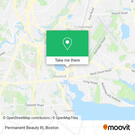 Permanent Beauty Ri map