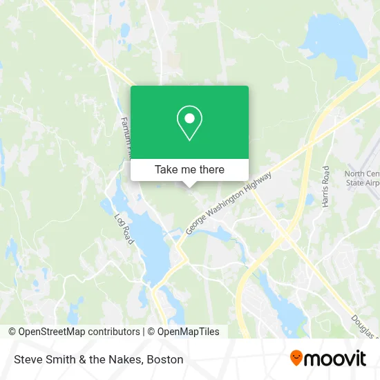 Steve Smith & the Nakes map