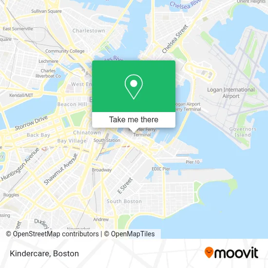 Kindercare map