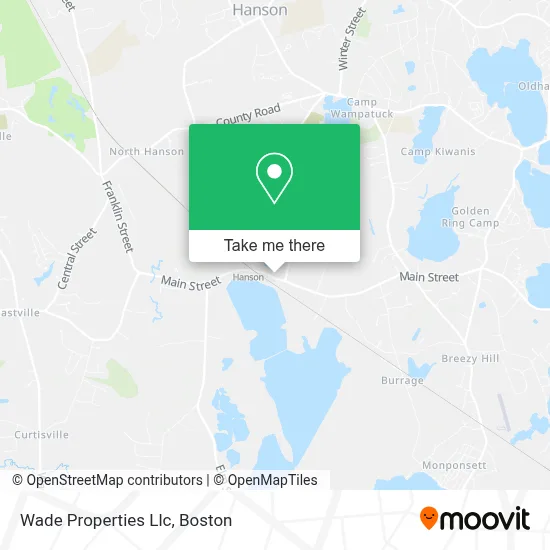 Wade Properties Llc map