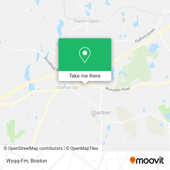 Wyqq-Fm map