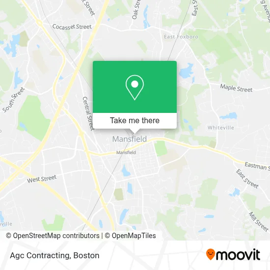 Agc Contracting map