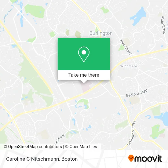 Caroline C Nitschmann map