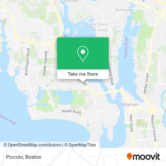 Piccolo map