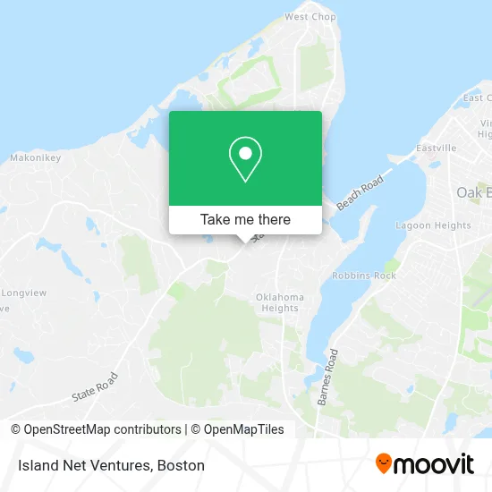 Island Net Ventures map