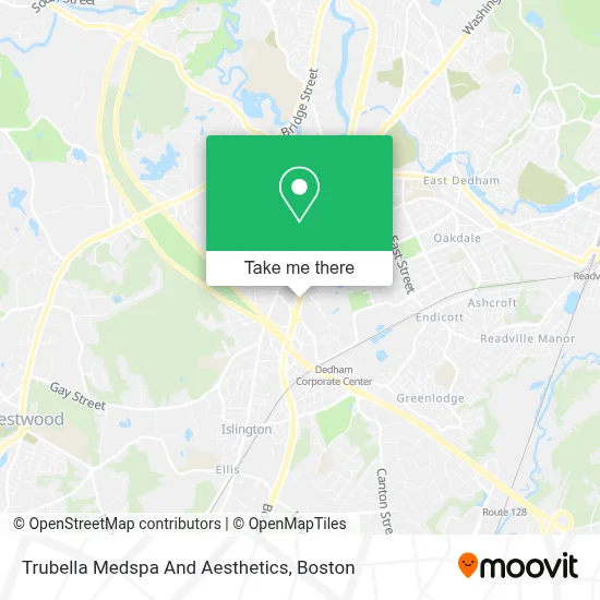 Trubella Medspa And Aesthetics map