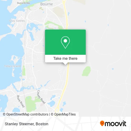 Stanley Steemer map