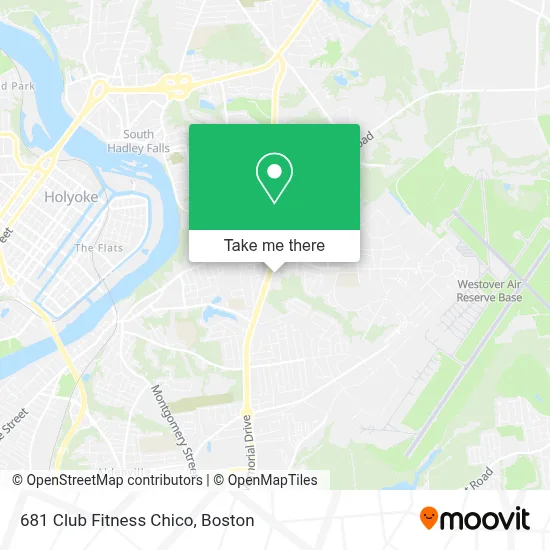 681 Club Fitness Chico map