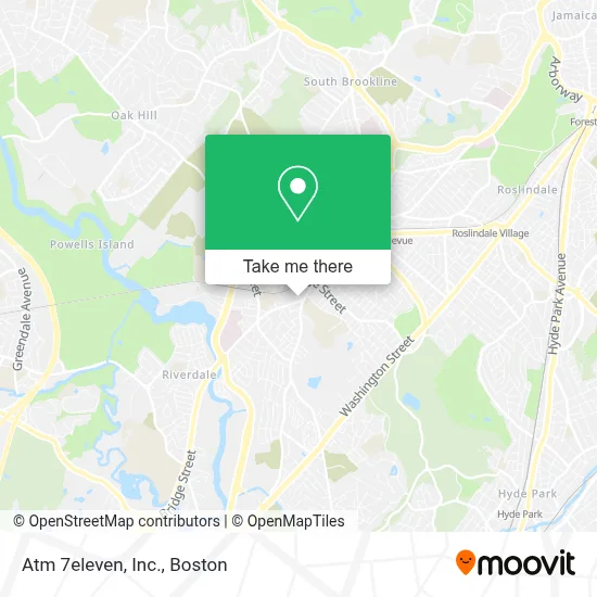 Atm 7eleven, Inc. map