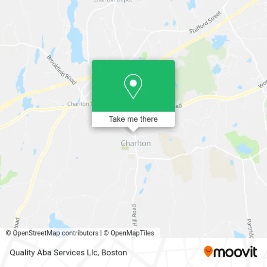 Quality Aba Services Llc map