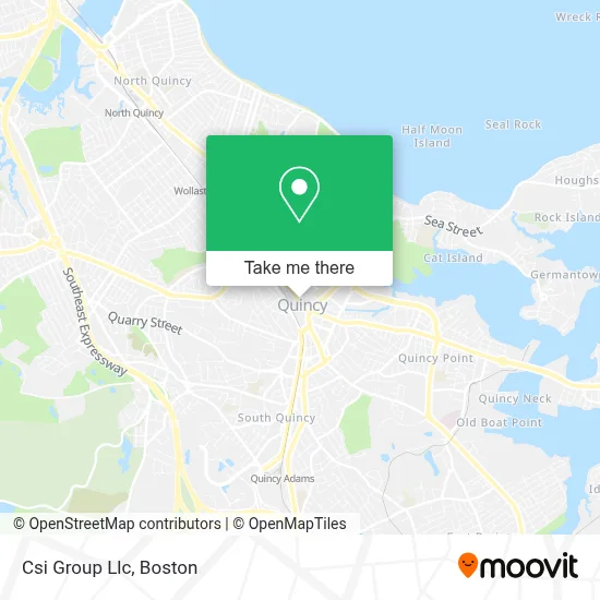 Csi Group Llc map