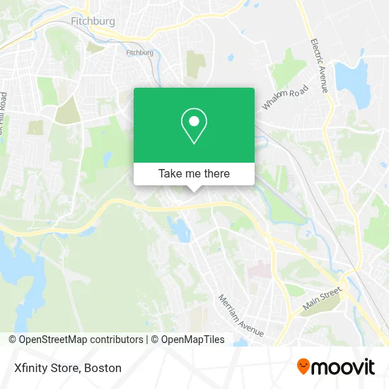 Xfinity Store map