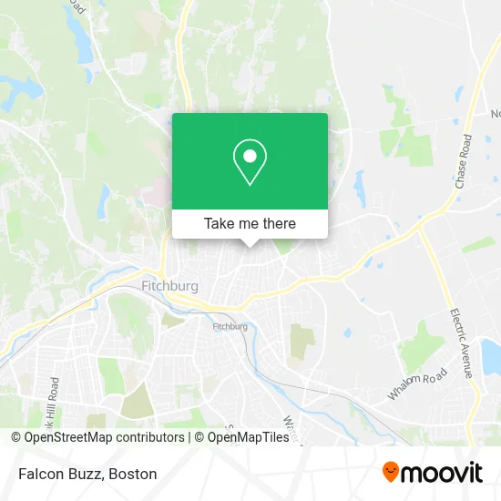 Falcon Buzz map