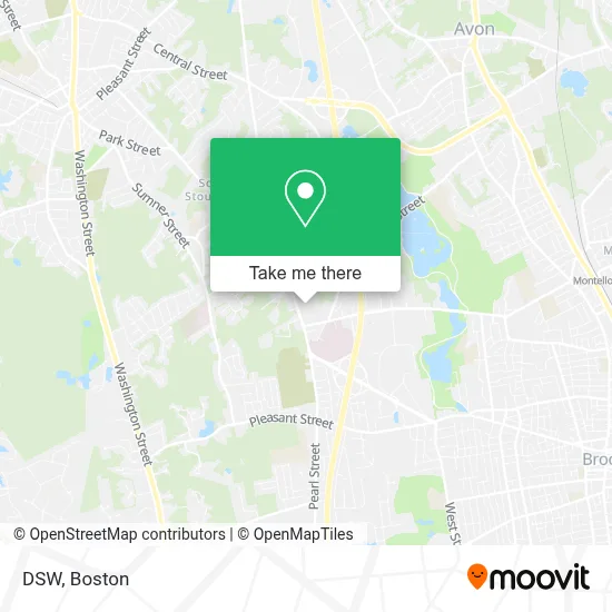 Dsw map