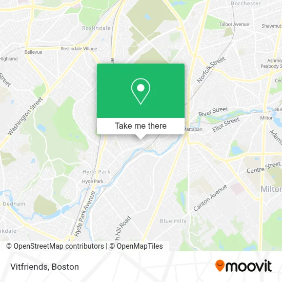 Vitfriends map