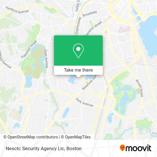 Nesctc Security Agency Llc map