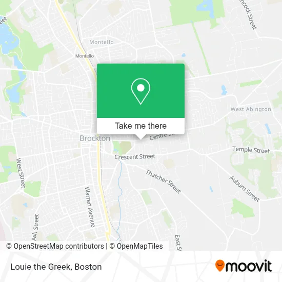 Louie the Greek map
