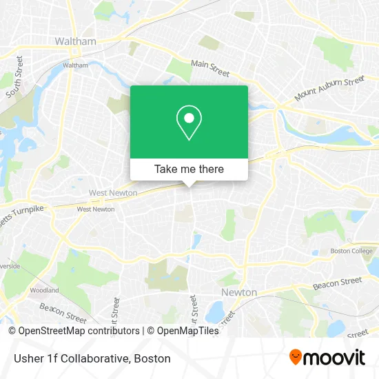 Usher 1f Collaborative map