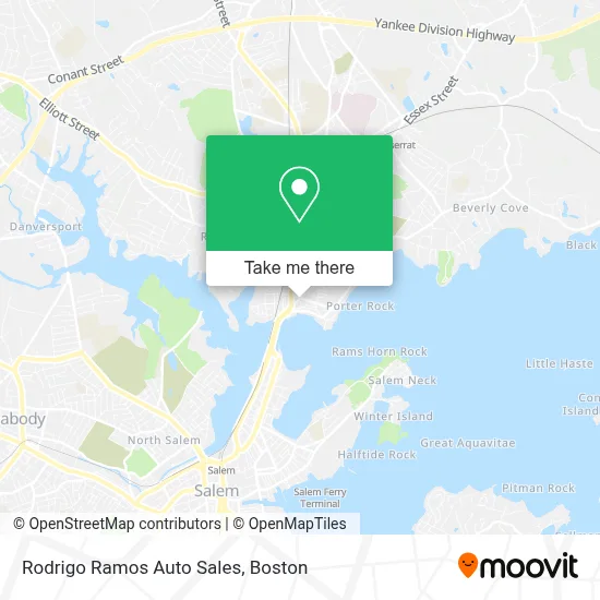 Rodrigo Ramos Auto Sales map