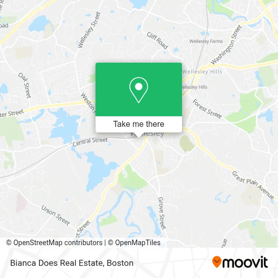 Bianca Does Real Estate map
