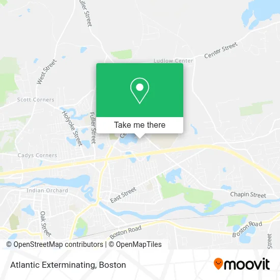 Atlantic Exterminating map