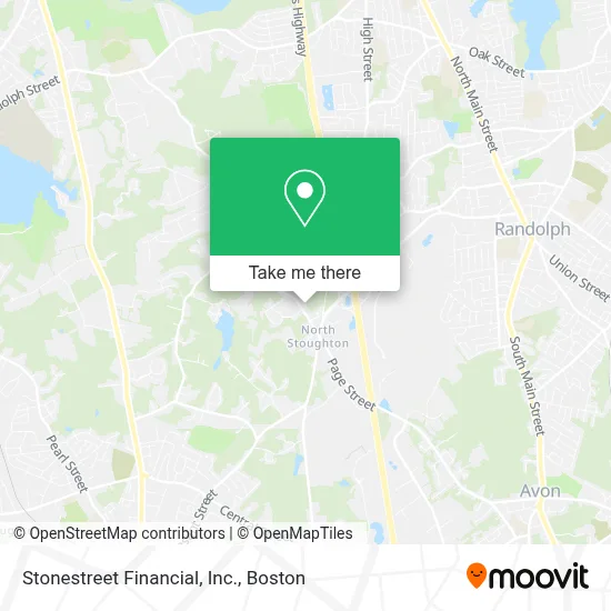 Stonestreet Financial, Inc. map