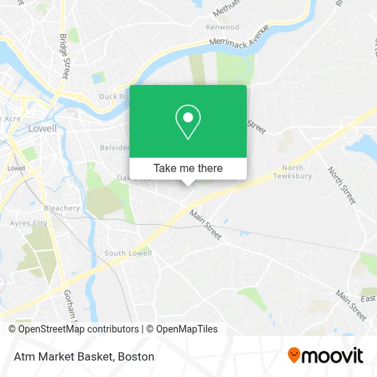 Atm Market Basket map