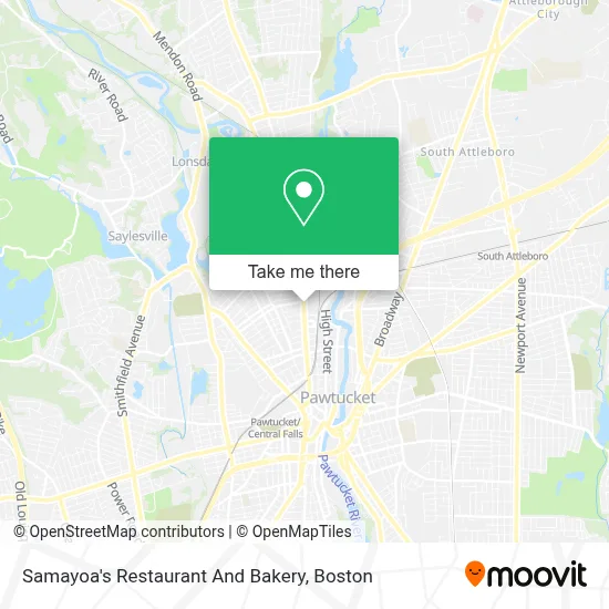 Samayoa's Restaurant And Bakery map