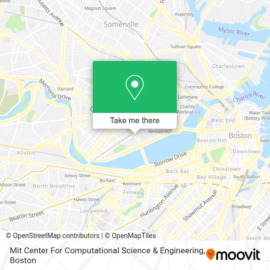 Mit Center For Computational Science & Engineering map