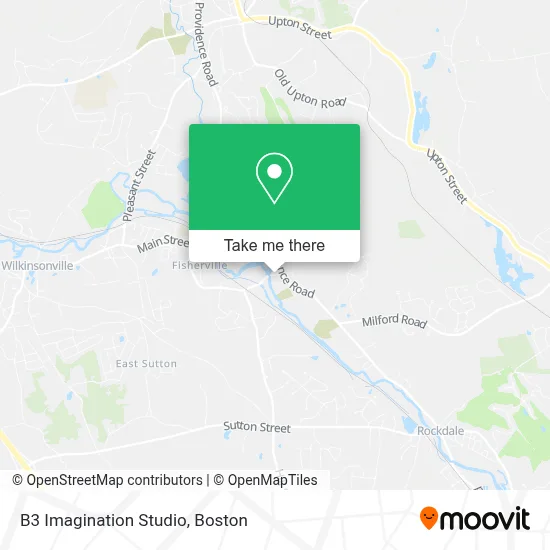 B3 Imagination Studio map